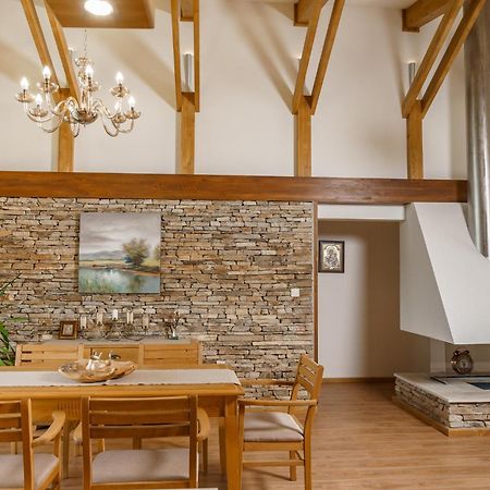 Luxury Chalets Pirin Golf & Country Club 반스코 외부 사진