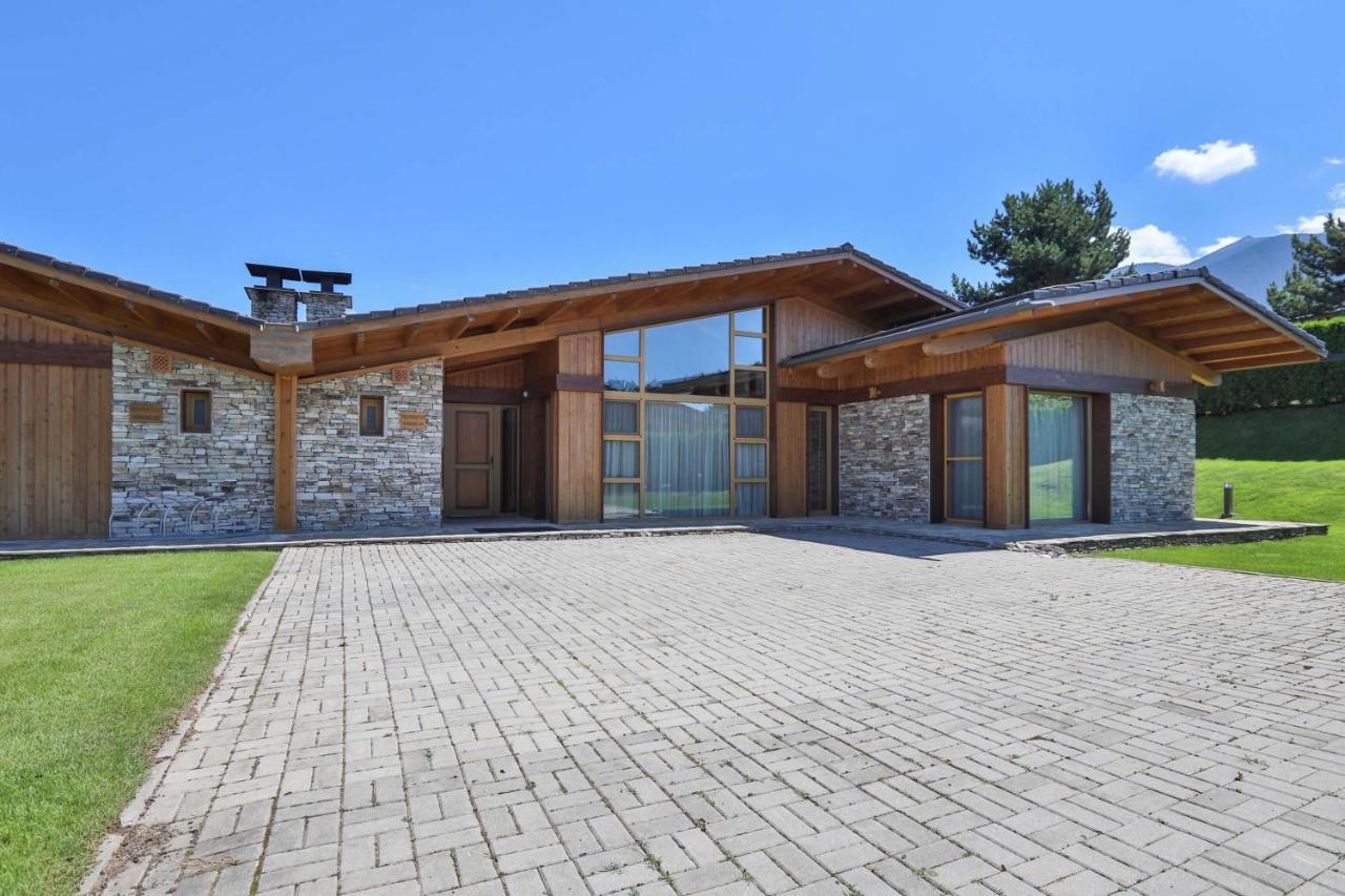 Luxury Chalets Pirin Golf & Country Club 반스코 외부 사진