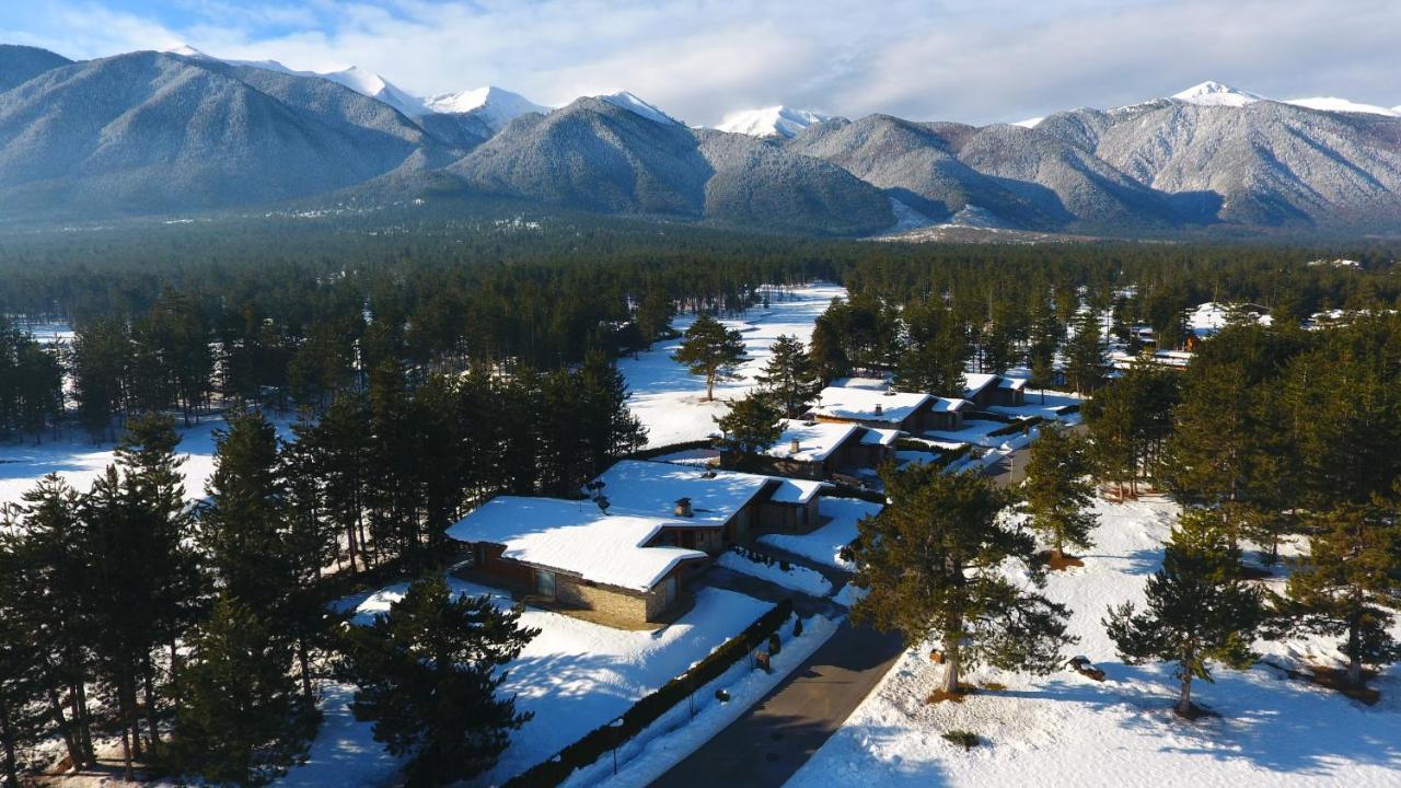 Luxury Chalets Pirin Golf & Country Club 반스코 외부 사진
