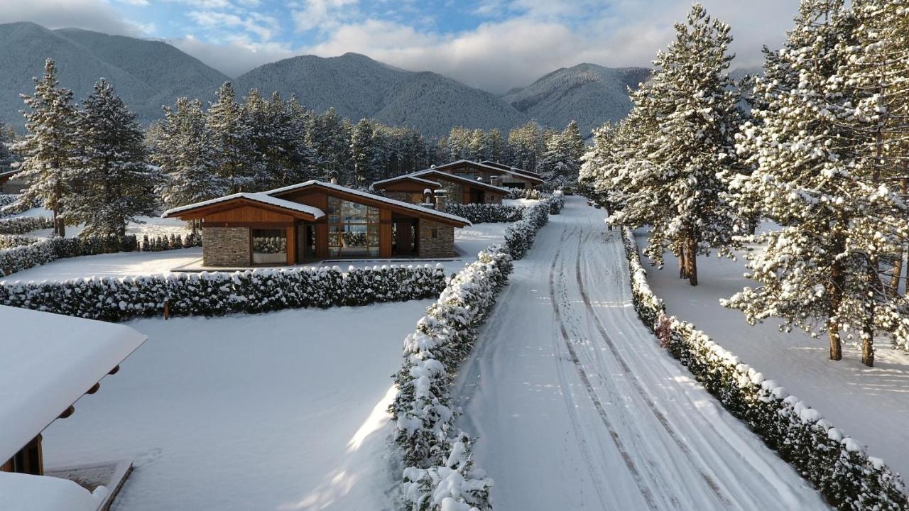 Luxury Chalets Pirin Golf & Country Club 반스코 외부 사진