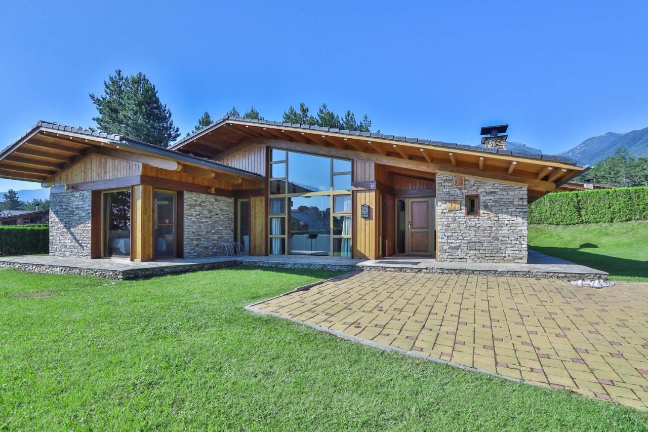 Luxury Chalets Pirin Golf & Country Club 반스코 외부 사진