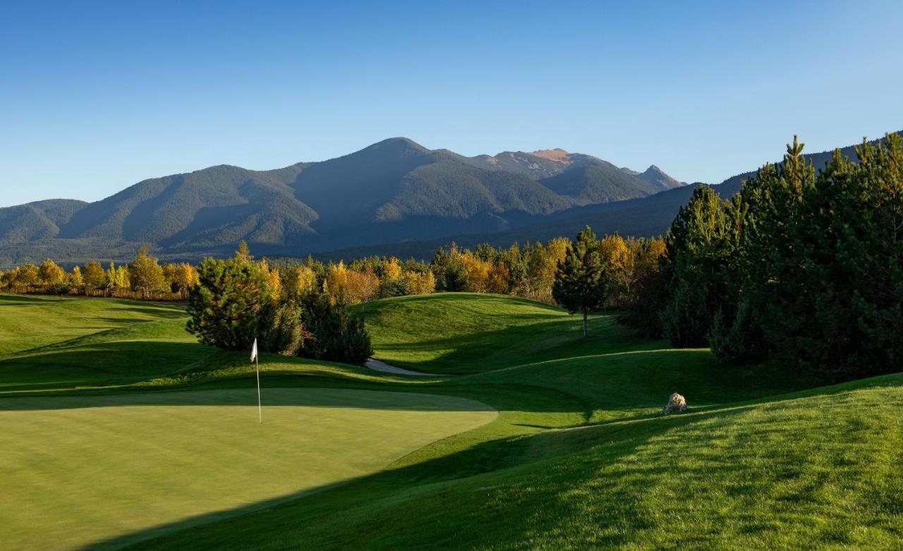 Luxury Chalets Pirin Golf & Country Club 반스코 외부 사진