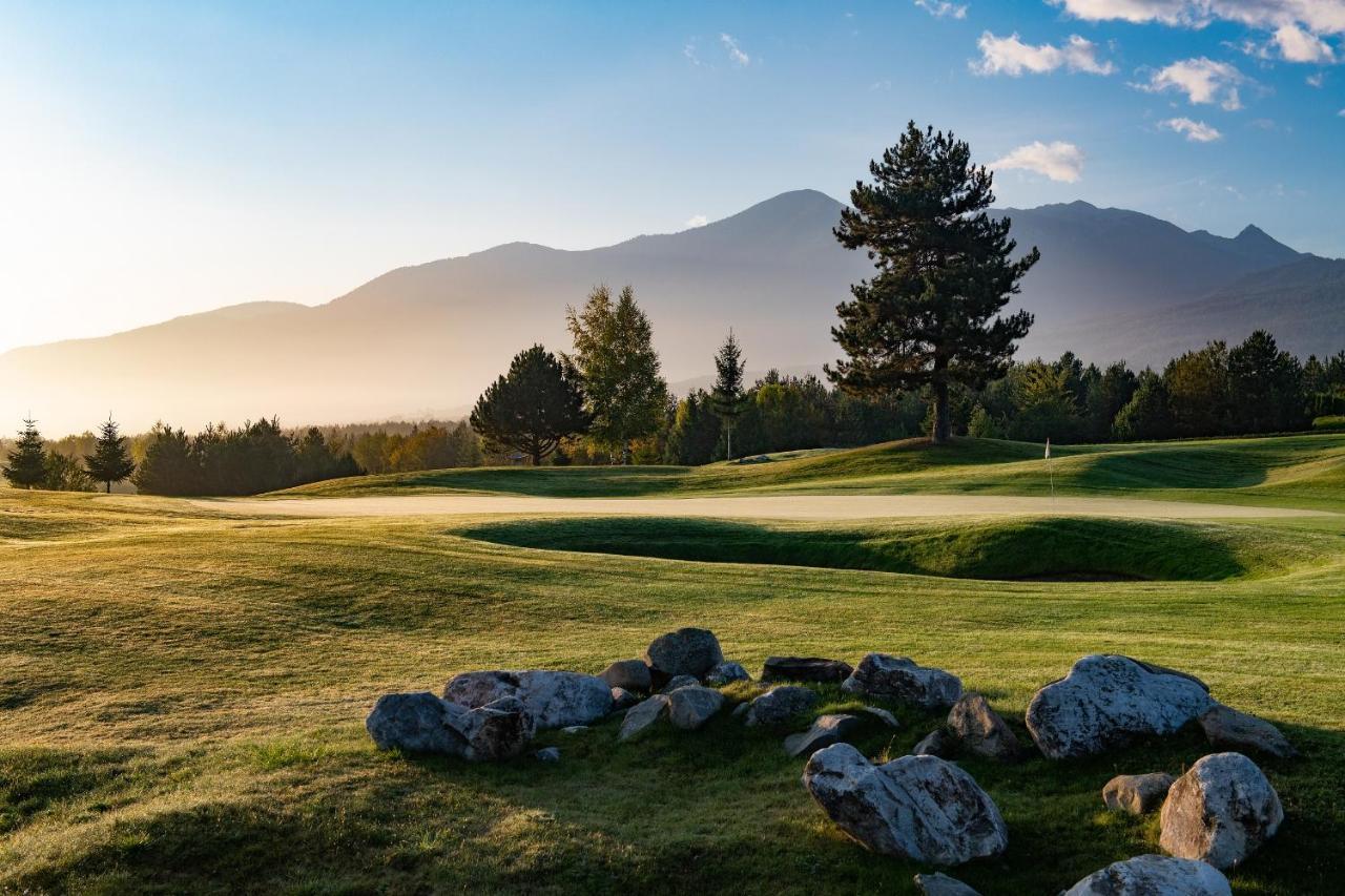 Luxury Chalets Pirin Golf & Country Club 반스코 외부 사진