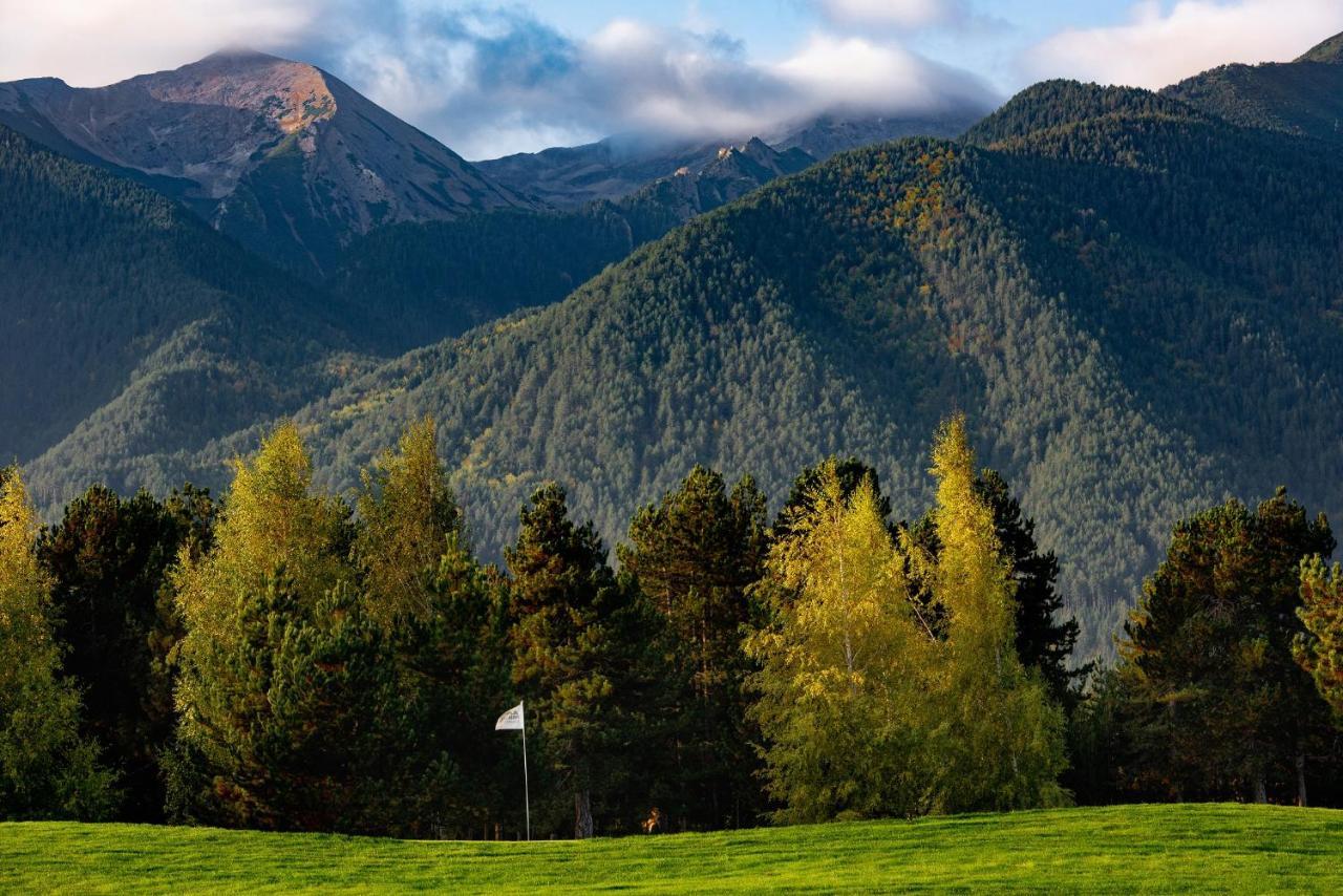 Luxury Chalets Pirin Golf & Country Club 반스코 외부 사진