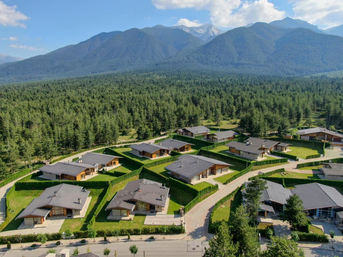 Luxury Chalets Pirin Golf & Country Club 반스코 외부 사진