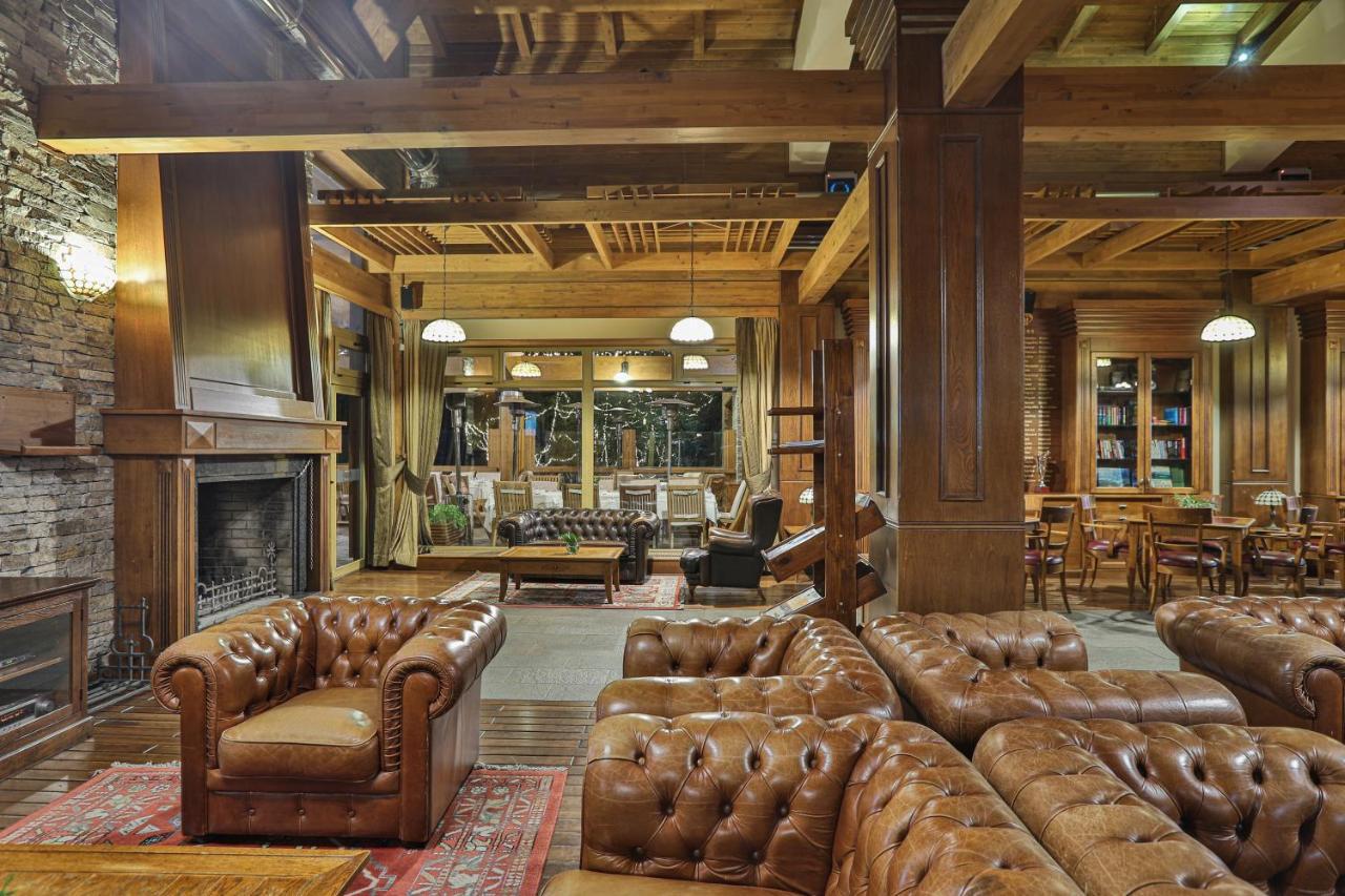 Luxury Chalets Pirin Golf & Country Club 반스코 외부 사진