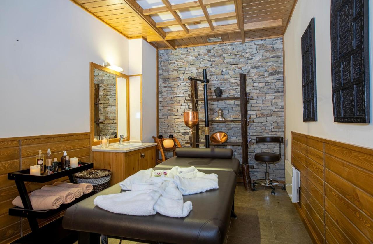 Luxury Chalets Pirin Golf & Country Club 반스코 외부 사진