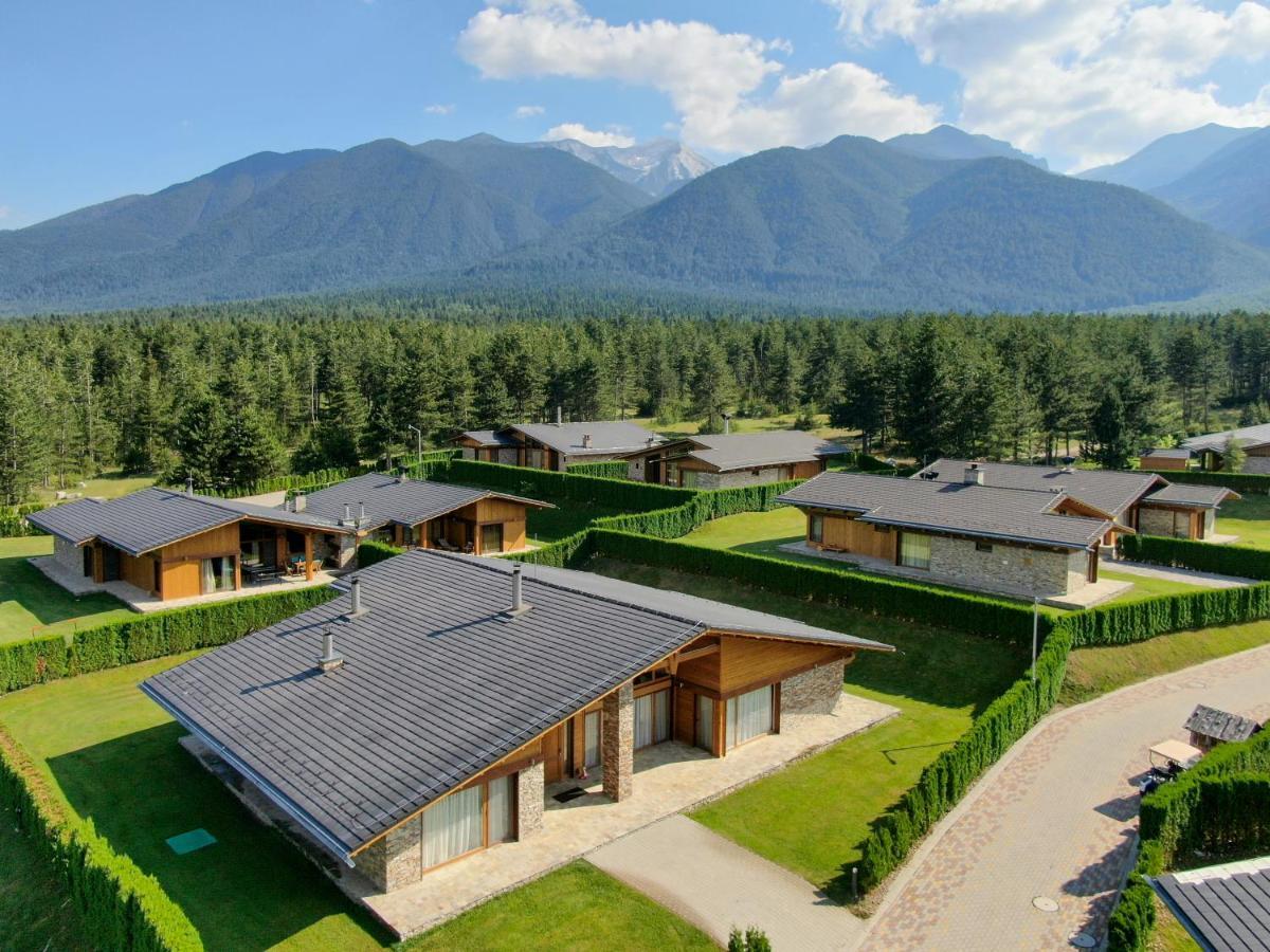 Luxury Chalets Pirin Golf & Country Club 반스코 외부 사진