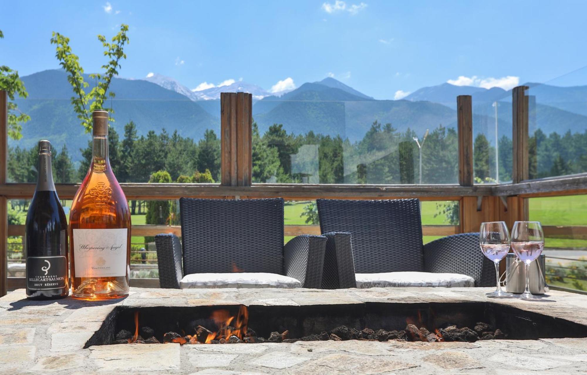 Luxury Chalets Pirin Golf & Country Club 반스코 외부 사진
