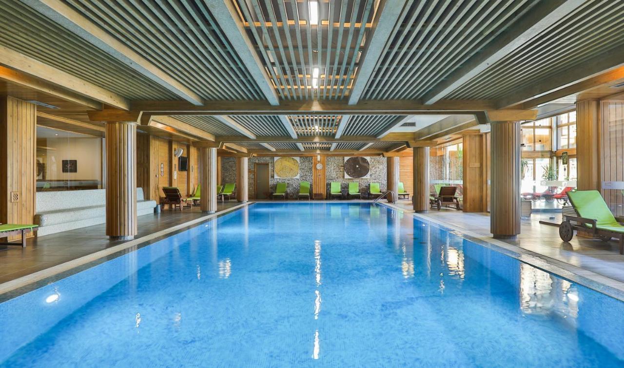 Luxury Chalets Pirin Golf & Country Club 반스코 외부 사진