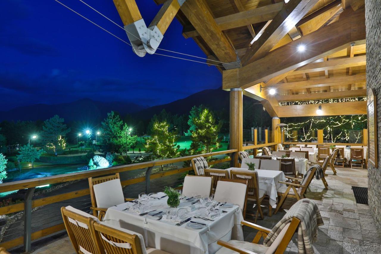 Luxury Chalets Pirin Golf & Country Club 반스코 외부 사진