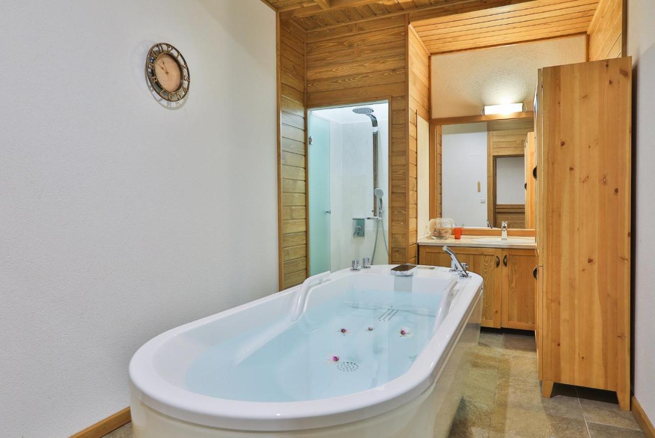 Luxury Chalets Pirin Golf & Country Club 반스코 외부 사진