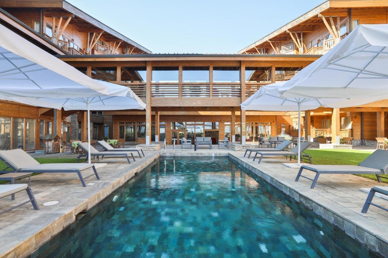 Luxury Chalets Pirin Golf & Country Club 반스코 외부 사진