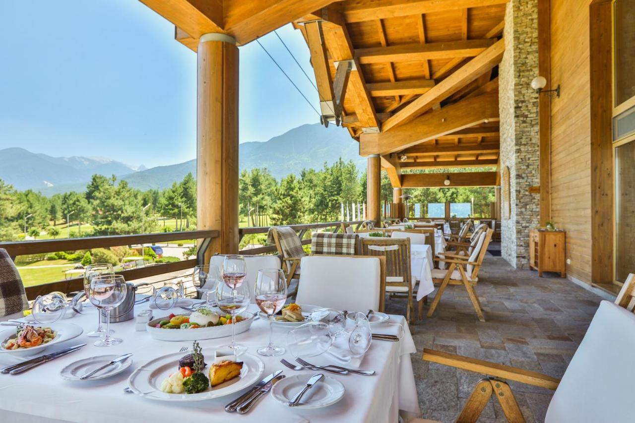 Luxury Chalets Pirin Golf & Country Club 반스코 외부 사진