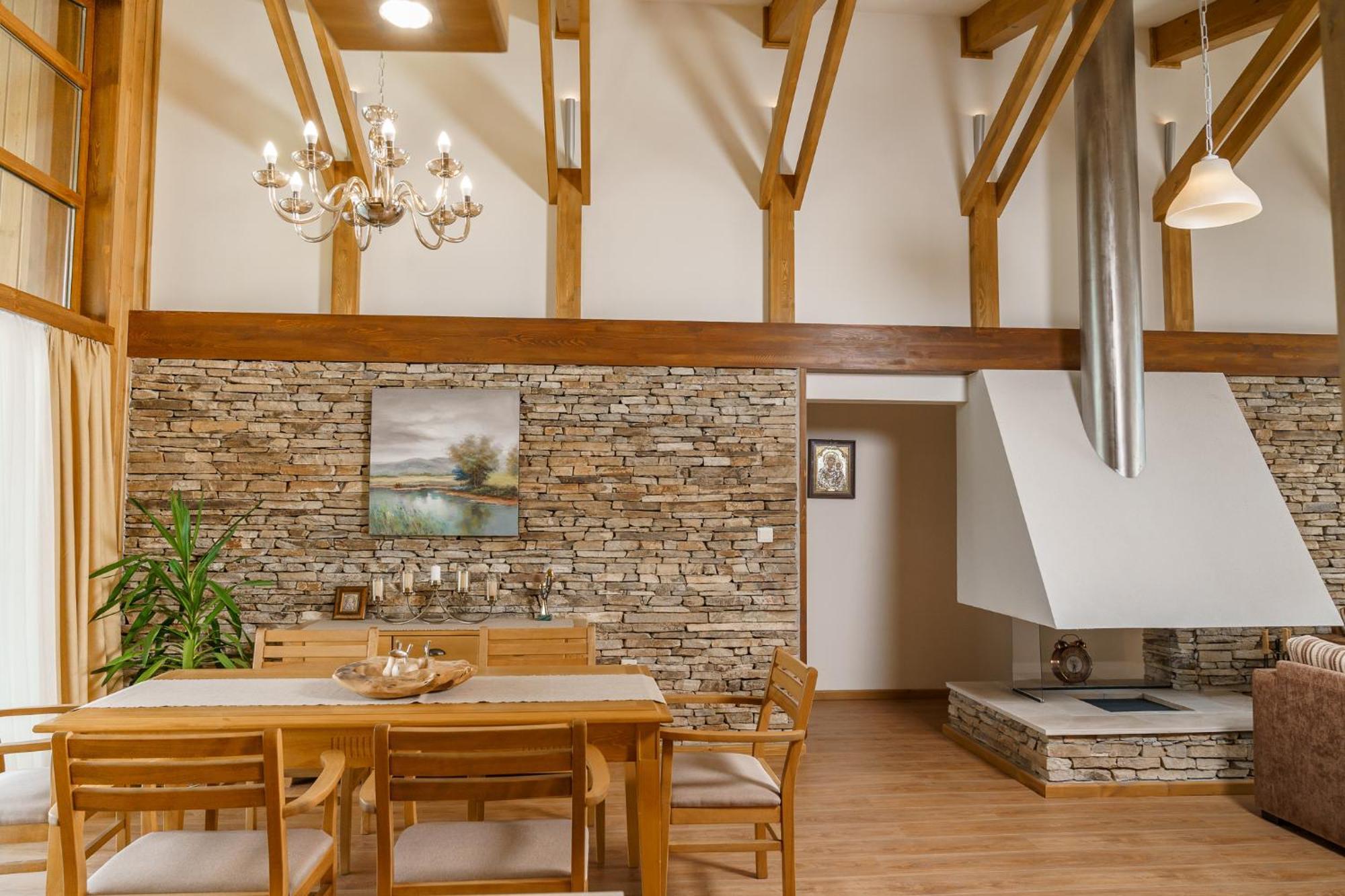 Luxury Chalets Pirin Golf & Country Club 반스코 외부 사진