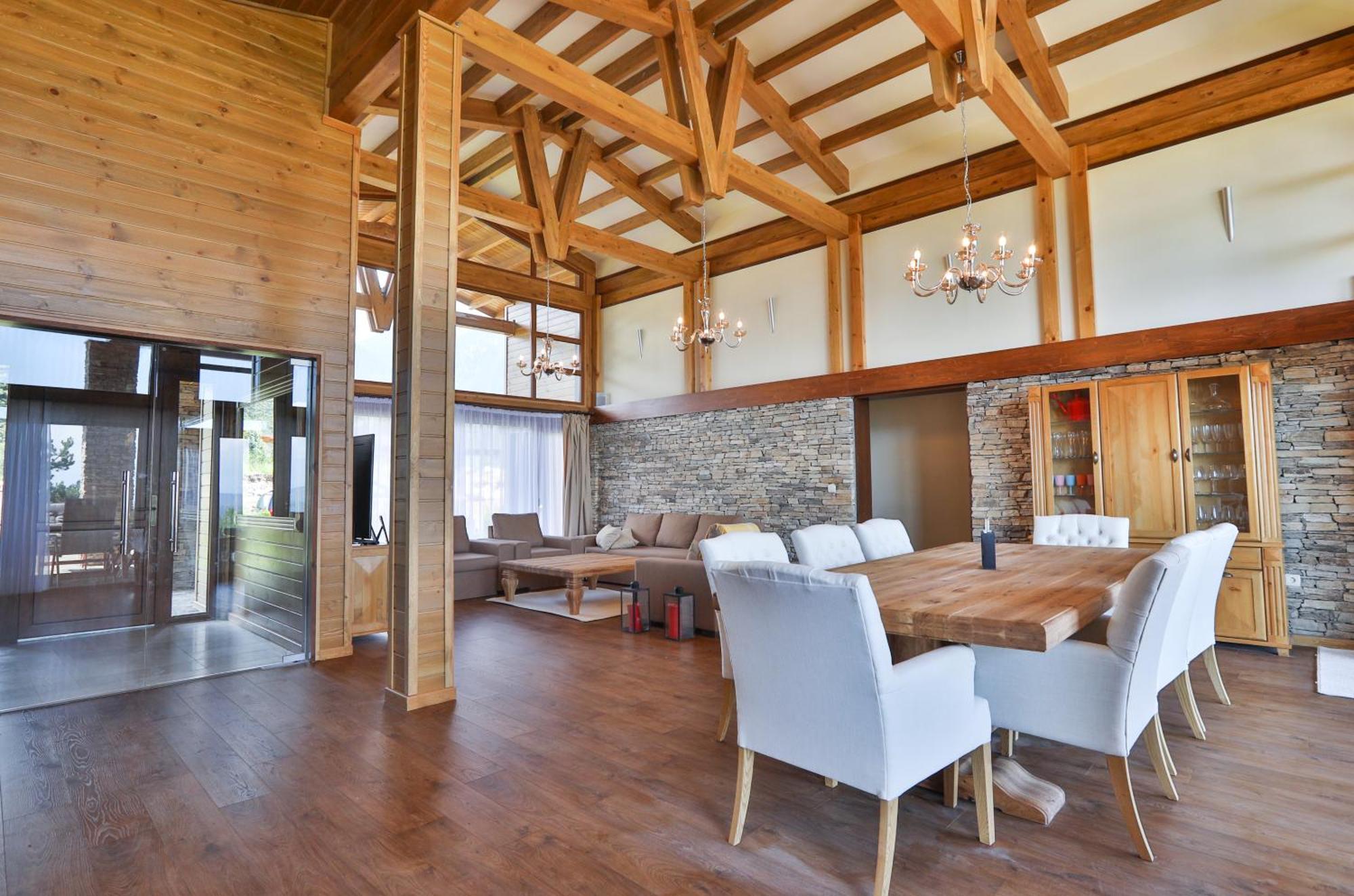 Luxury Chalets Pirin Golf & Country Club 반스코 외부 사진