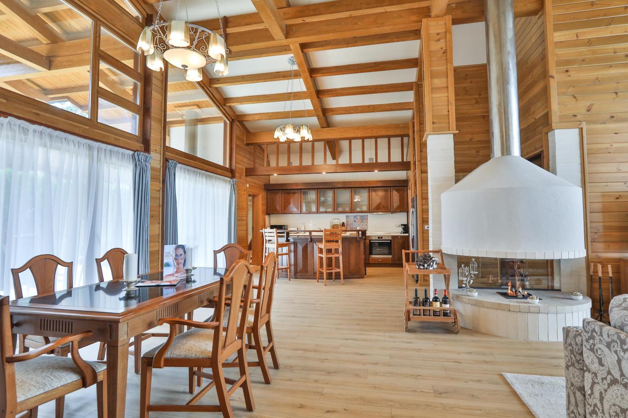Luxury Chalets Pirin Golf & Country Club 반스코 외부 사진