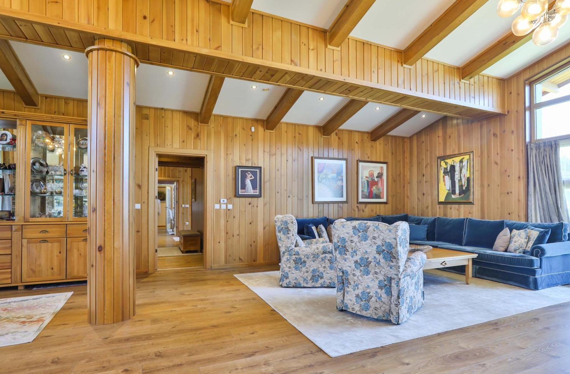 Luxury Chalets Pirin Golf & Country Club 반스코 외부 사진