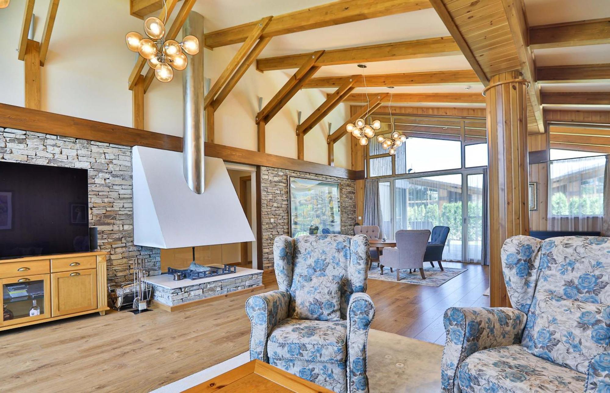 Luxury Chalets Pirin Golf & Country Club 반스코 외부 사진