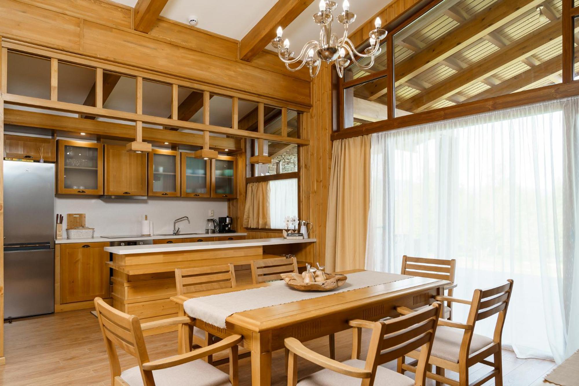 Luxury Chalets Pirin Golf & Country Club 반스코 외부 사진