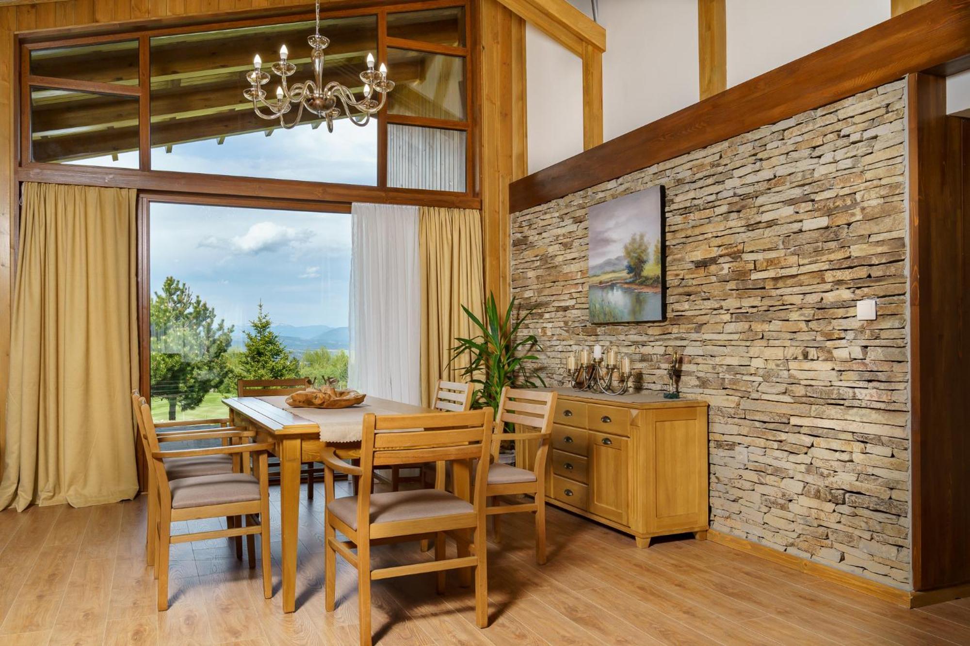 Luxury Chalets Pirin Golf & Country Club 반스코 외부 사진