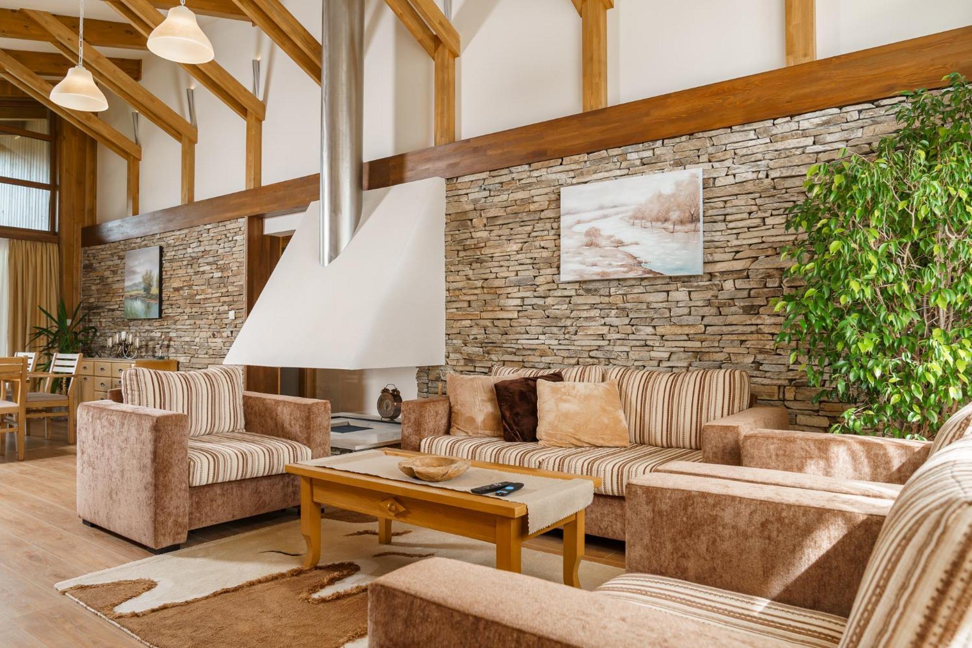 Luxury Chalets Pirin Golf & Country Club 반스코 외부 사진