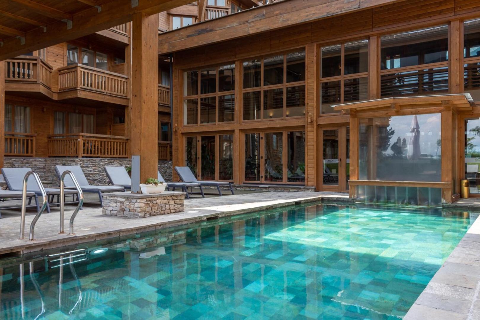 Luxury Chalets Pirin Golf & Country Club 반스코 외부 사진