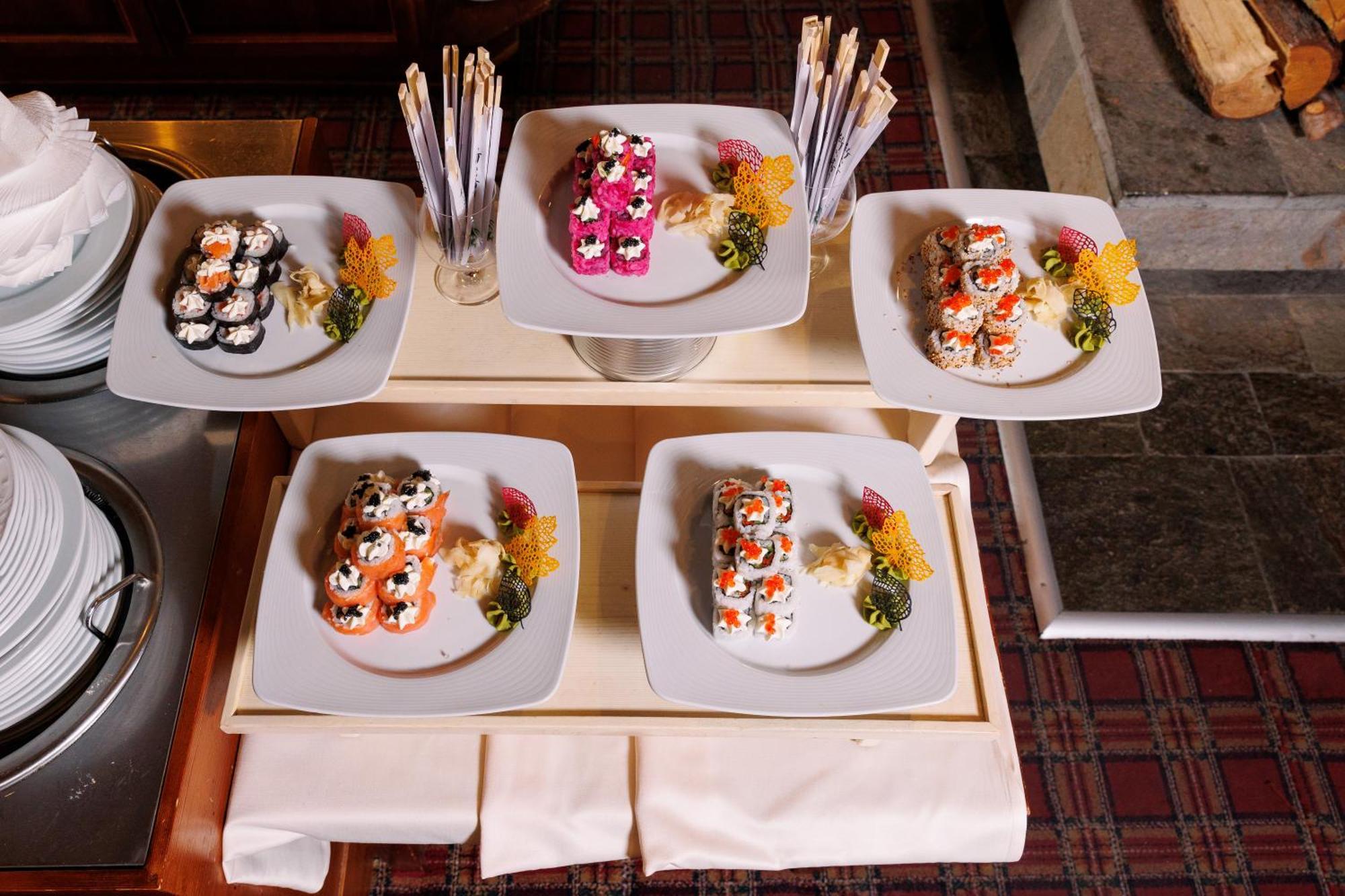 Luxury Chalets Pirin Golf & Country Club 반스코 외부 사진