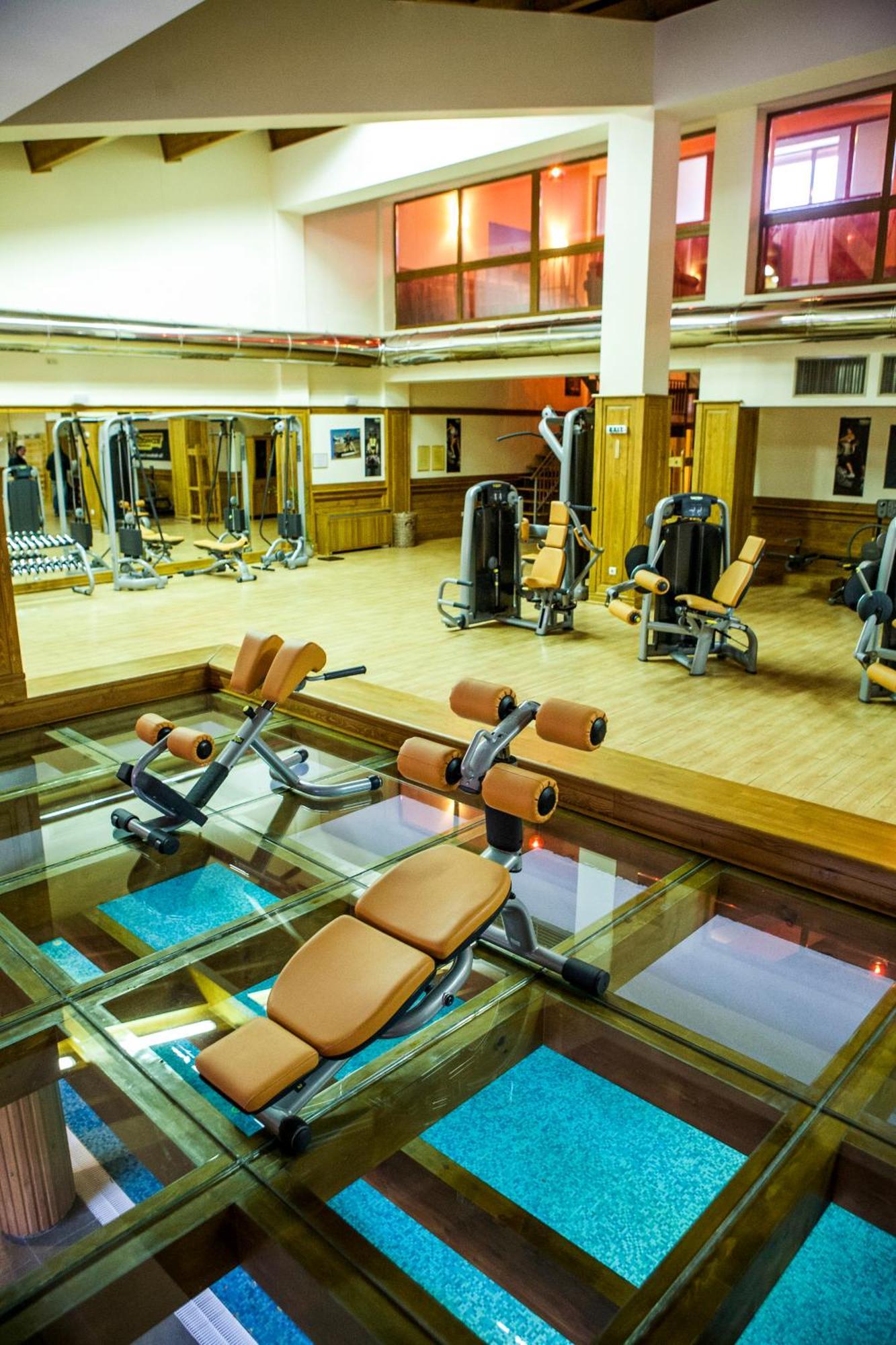 Luxury Chalets Pirin Golf & Country Club 반스코 외부 사진