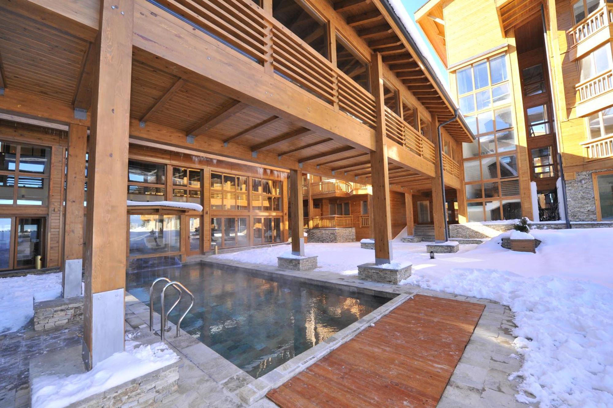 Luxury Chalets Pirin Golf & Country Club 반스코 외부 사진