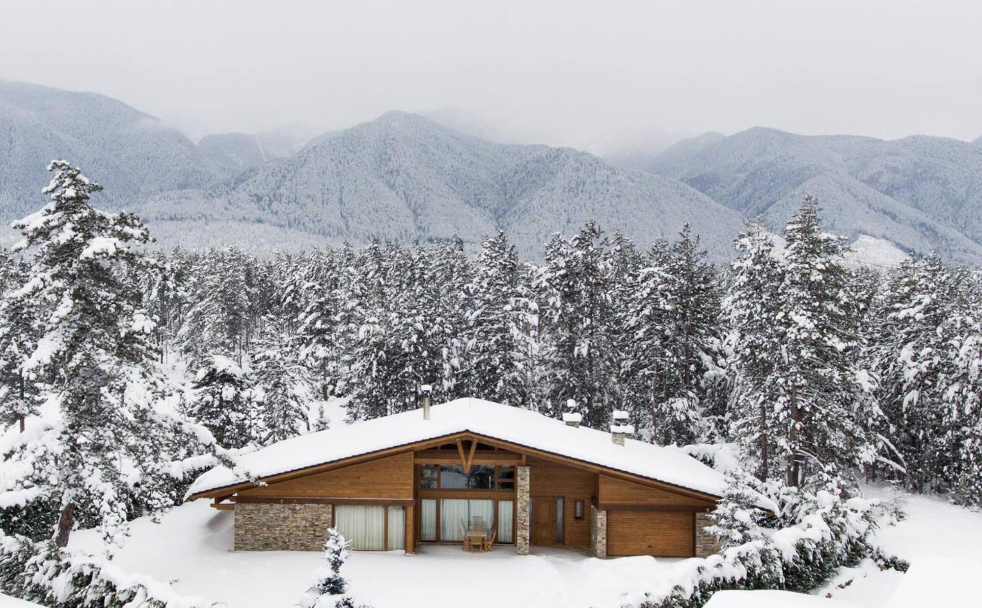 Luxury Chalets Pirin Golf & Country Club 반스코 외부 사진