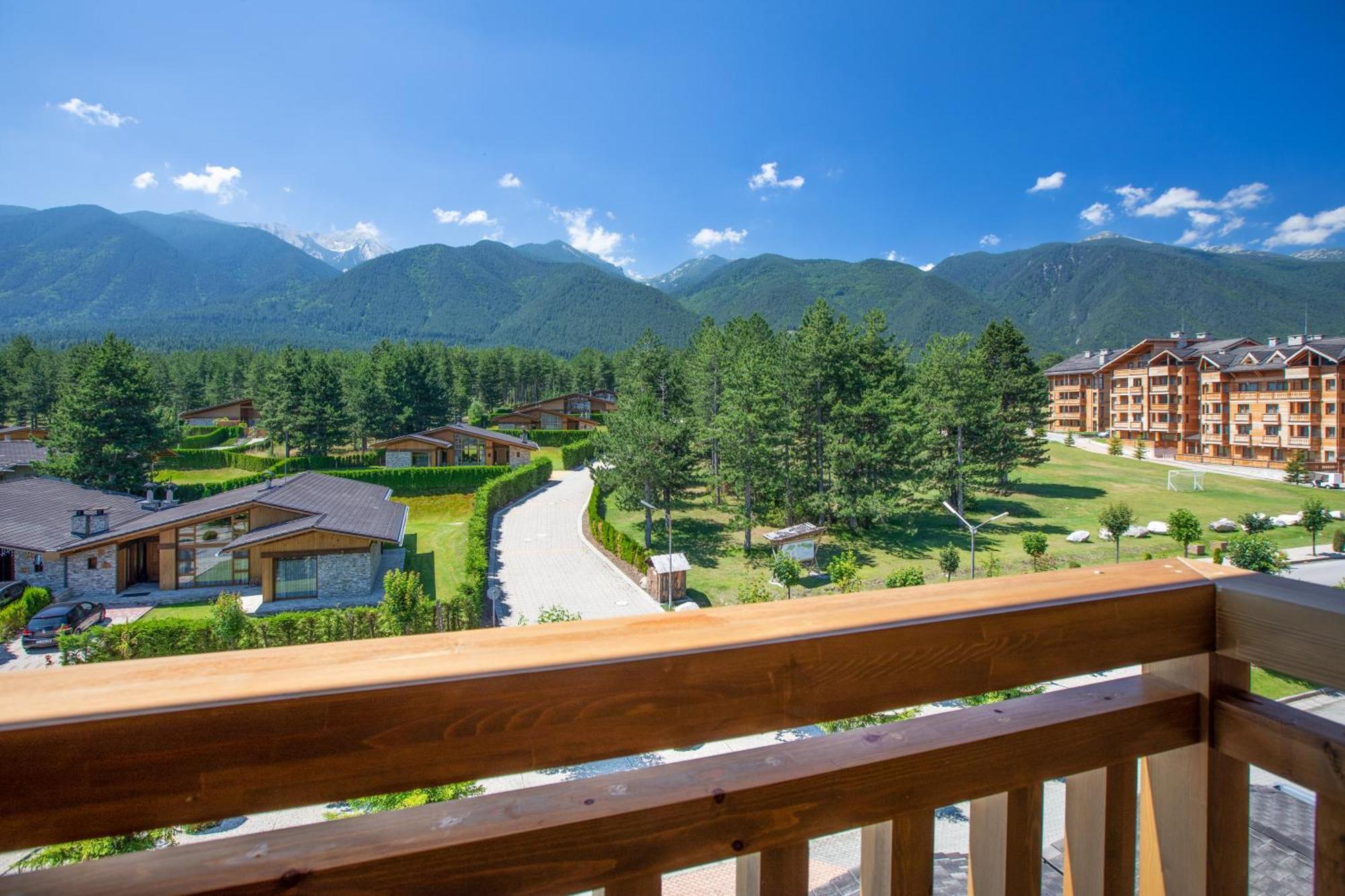 Luxury Chalets Pirin Golf & Country Club 반스코 외부 사진