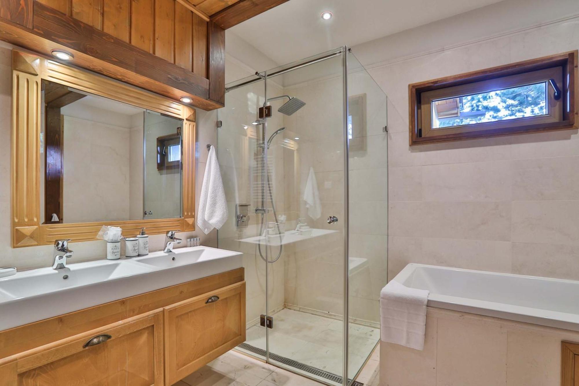 Luxury Chalets Pirin Golf & Country Club 반스코 객실 사진