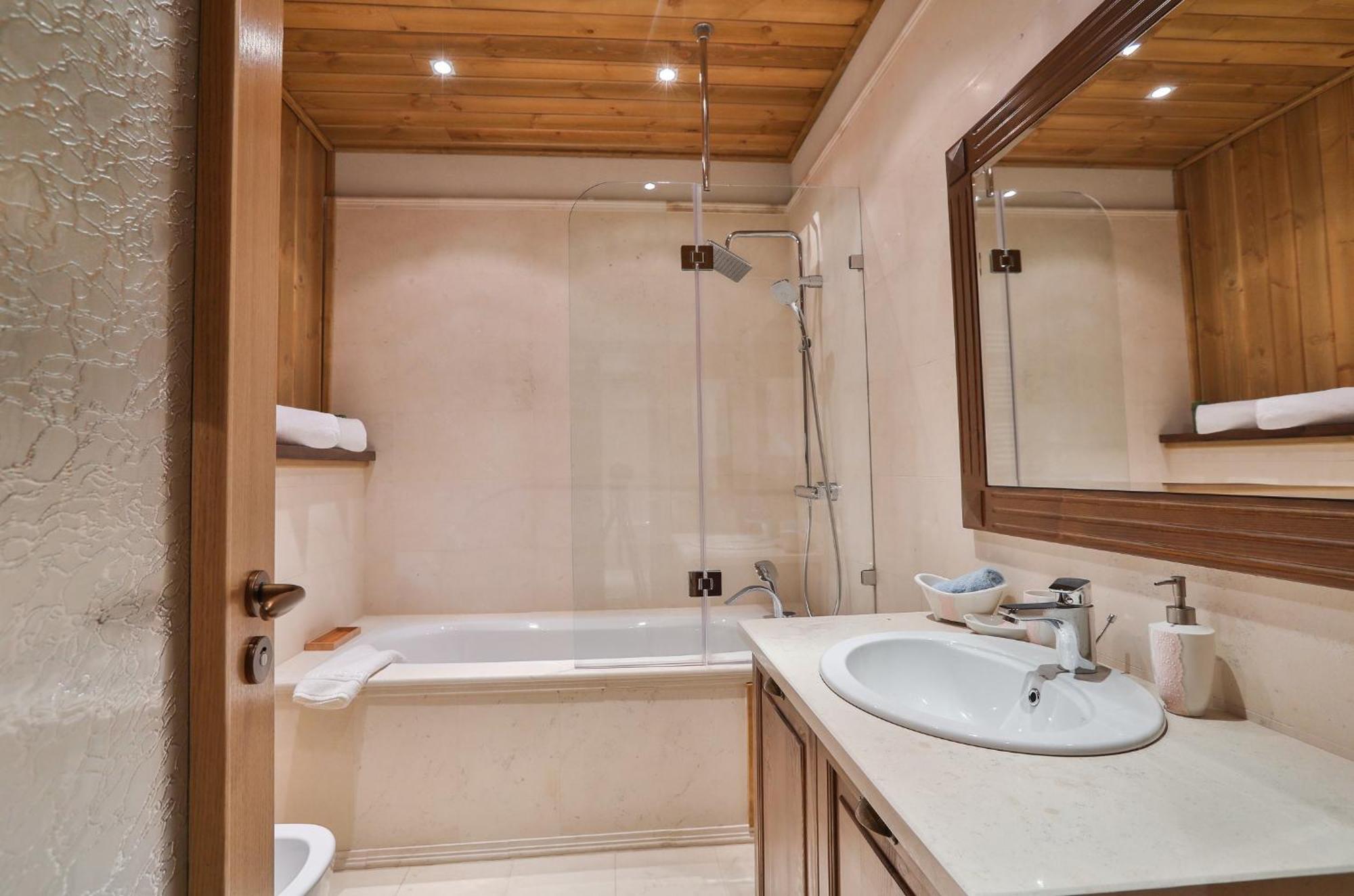 Luxury Chalets Pirin Golf & Country Club 반스코 객실 사진