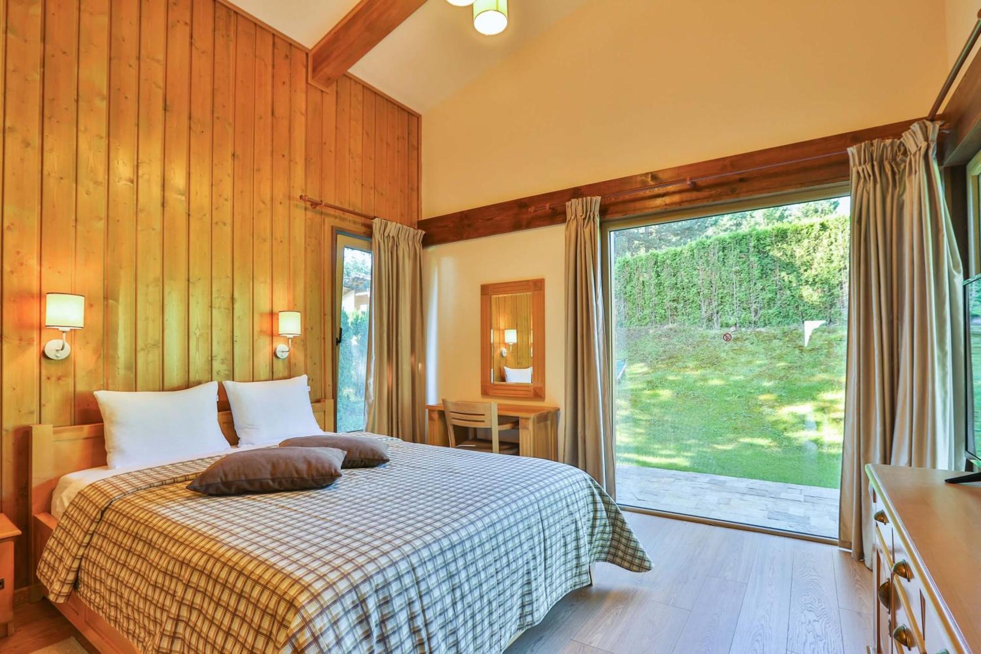 Luxury Chalets Pirin Golf & Country Club 반스코 객실 사진