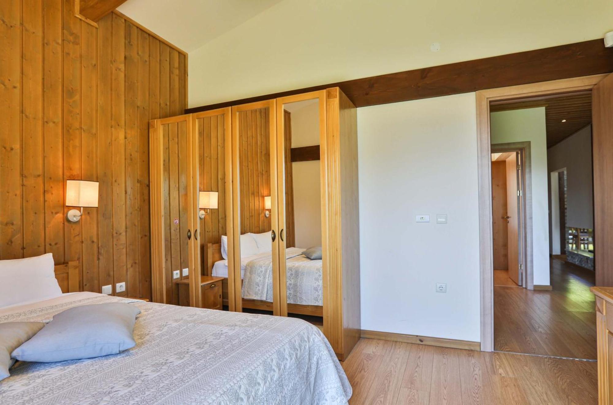 Luxury Chalets Pirin Golf & Country Club 반스코 객실 사진