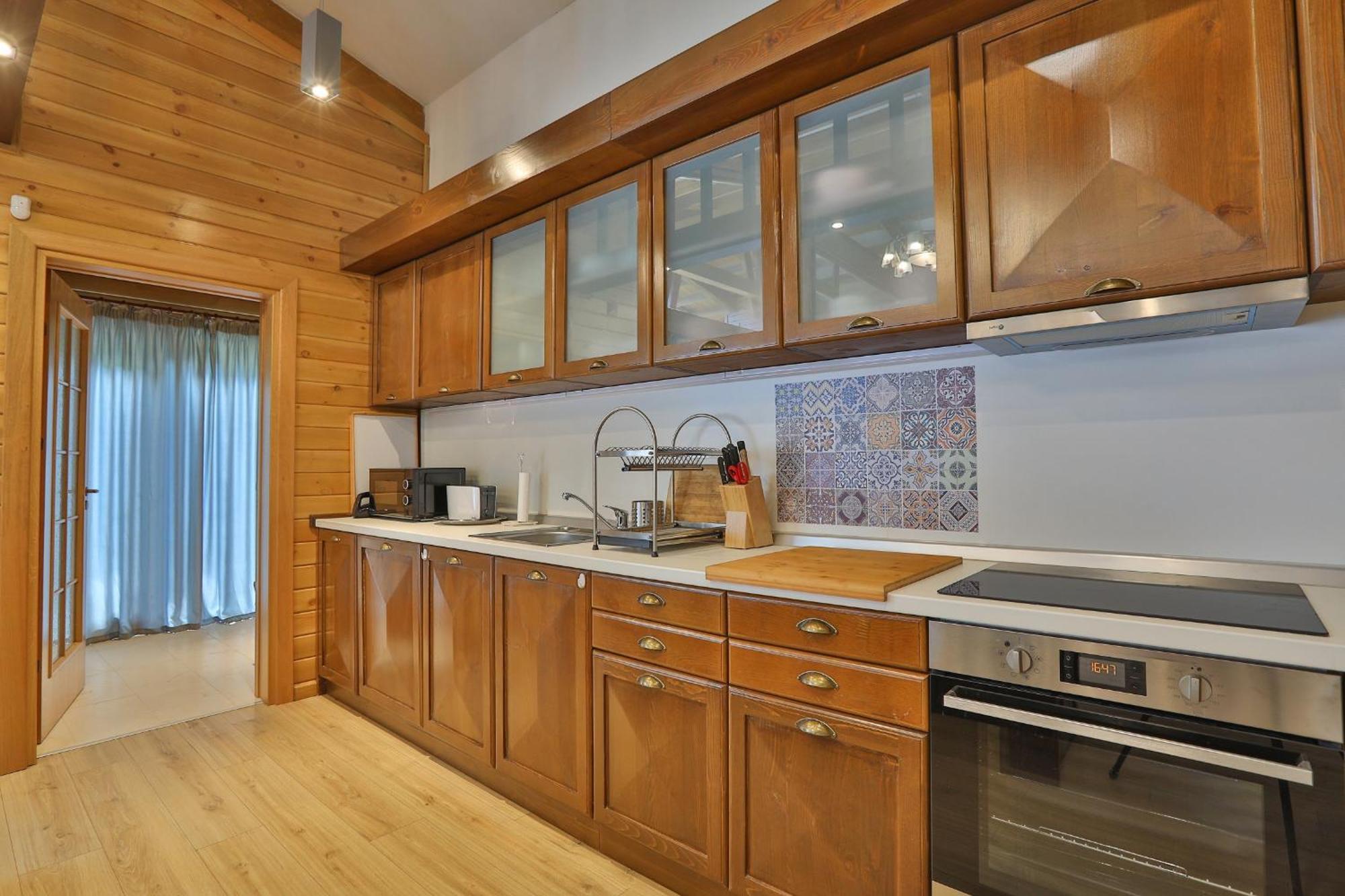 Luxury Chalets Pirin Golf & Country Club 반스코 객실 사진