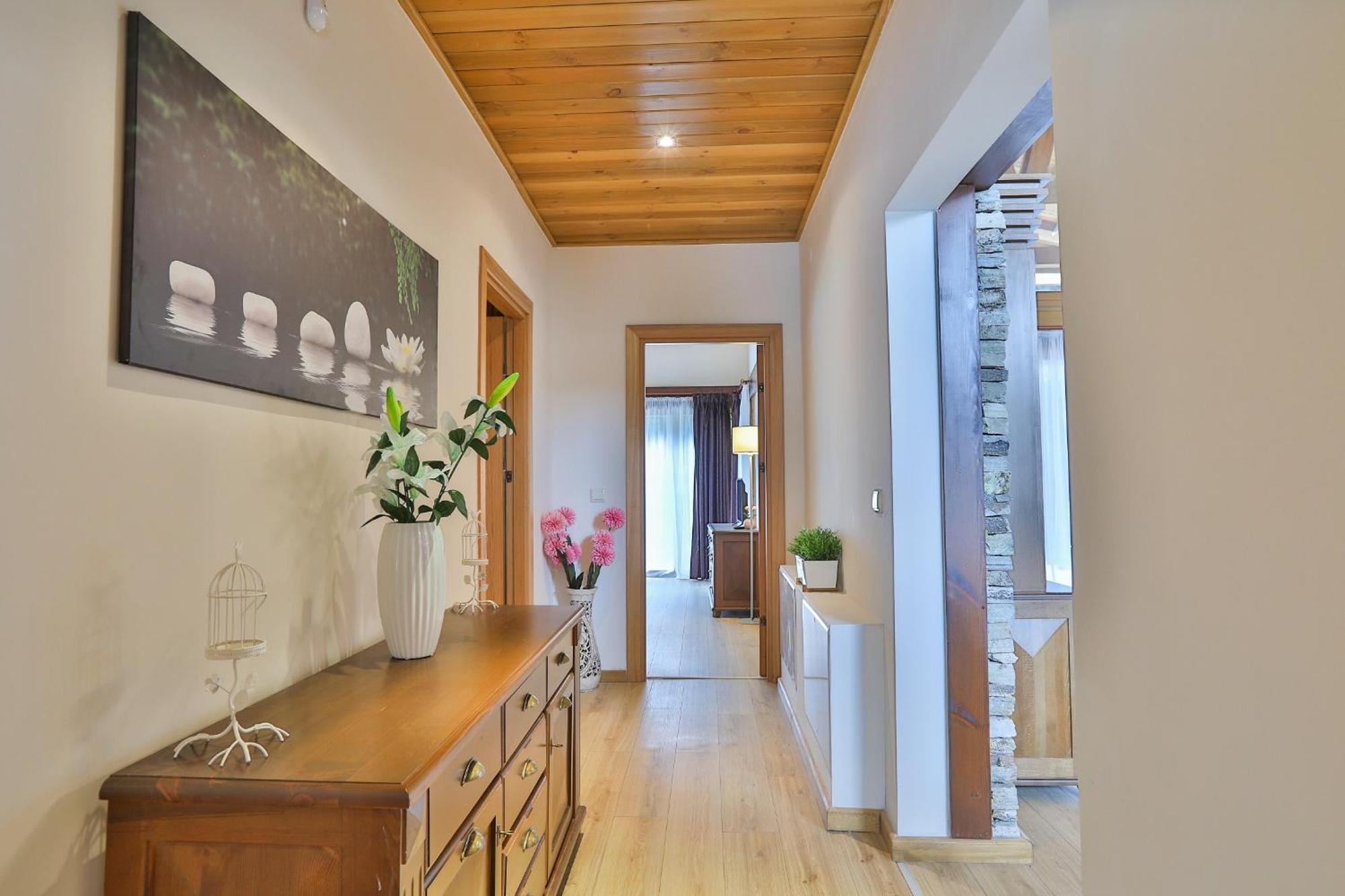 Luxury Chalets Pirin Golf & Country Club 반스코 객실 사진