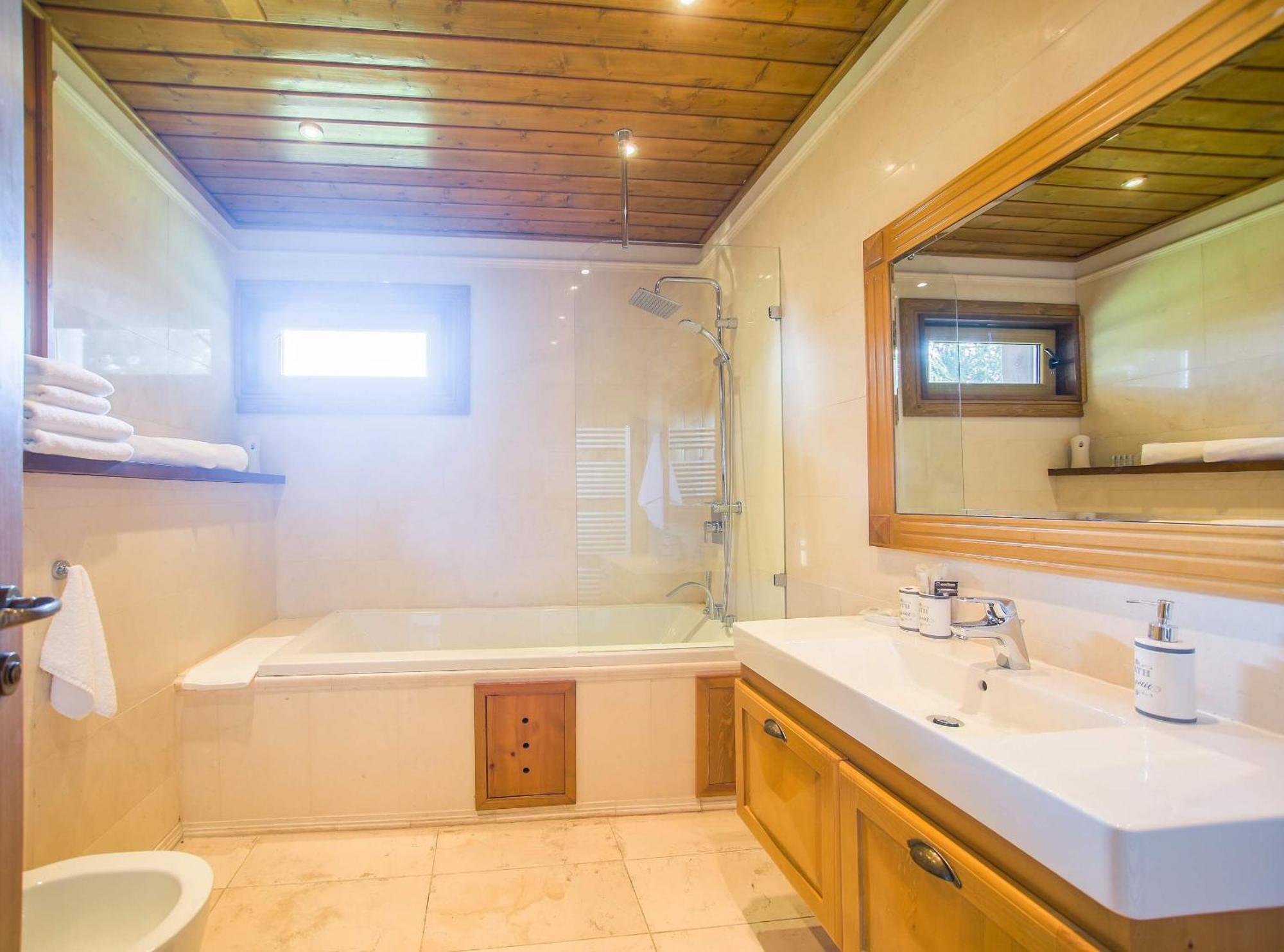 Luxury Chalets Pirin Golf & Country Club 반스코 객실 사진