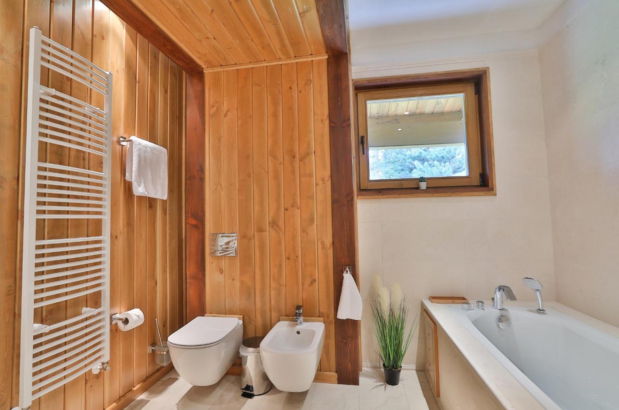 Luxury Chalets Pirin Golf & Country Club 반스코 객실 사진