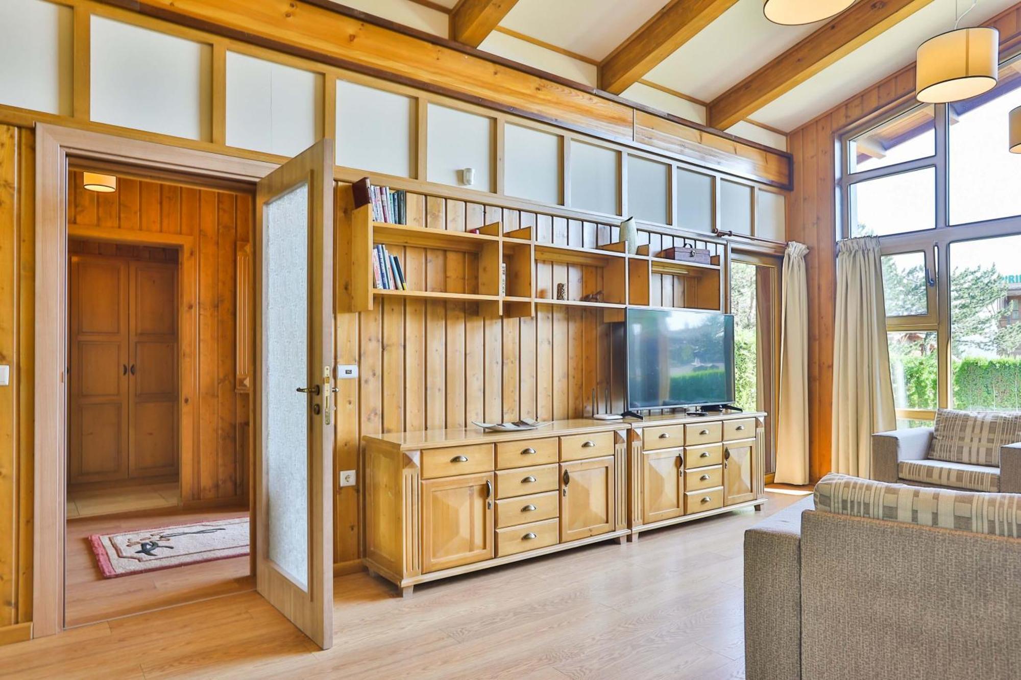 Luxury Chalets Pirin Golf & Country Club 반스코 객실 사진