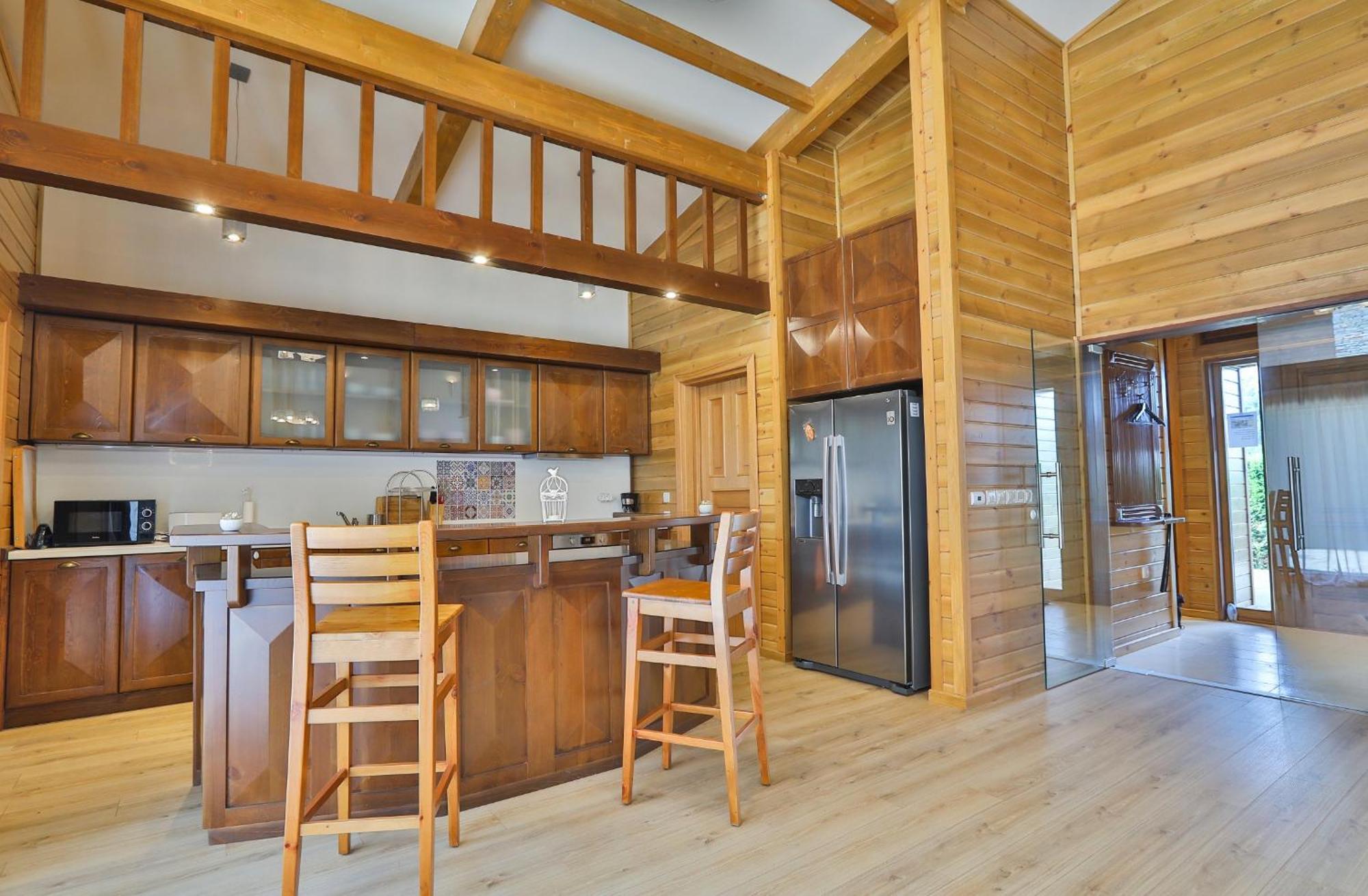 Luxury Chalets Pirin Golf & Country Club 반스코 객실 사진