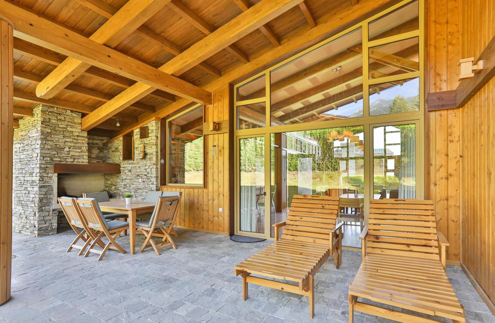 Luxury Chalets Pirin Golf & Country Club 반스코 객실 사진