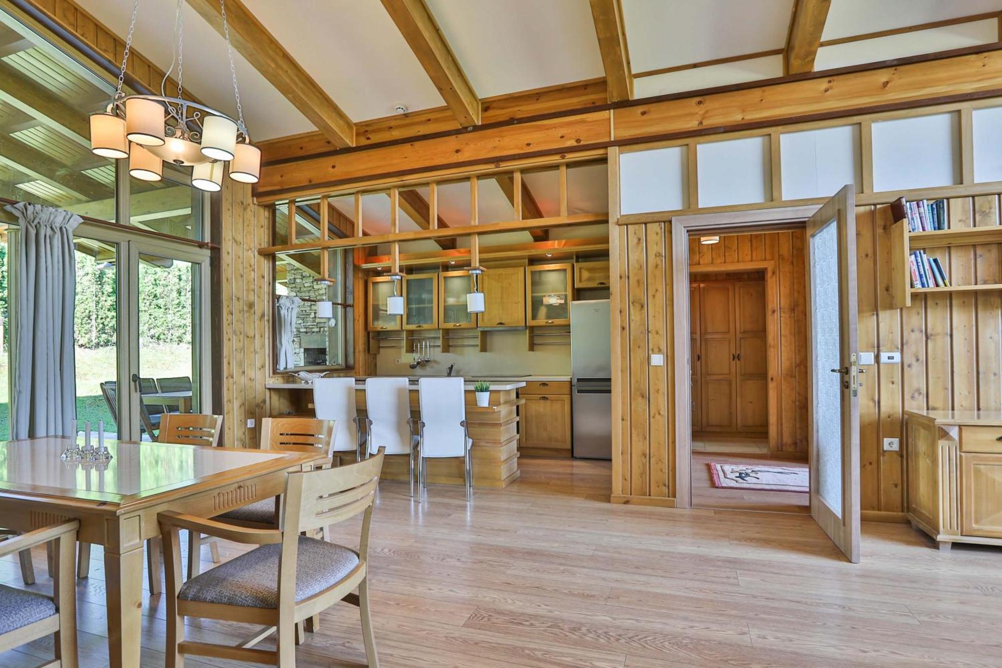 Luxury Chalets Pirin Golf & Country Club 반스코 객실 사진
